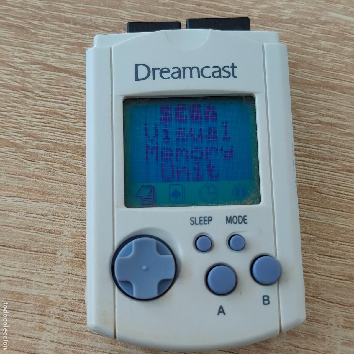 Videojuegos y consolas: VISUAL MEMORY SEGA DREAMCAST HKT-7000 MEMORIA - Foto 4