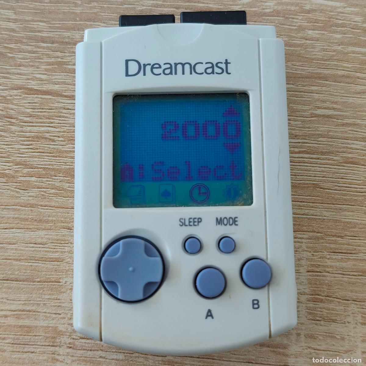 Videojuegos y consolas: VISUAL MEMORY SEGA DREAMCAST HKT-7000 MEMORIA - Foto 1