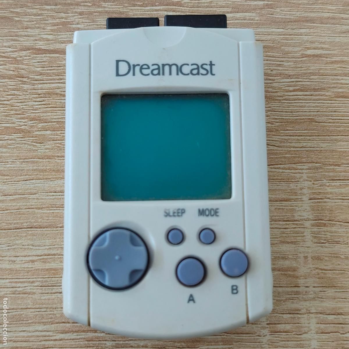 Videojuegos y consolas: VISUAL MEMORY SEGA DREAMCAST HKT-7000 MEMORIA - Foto 2