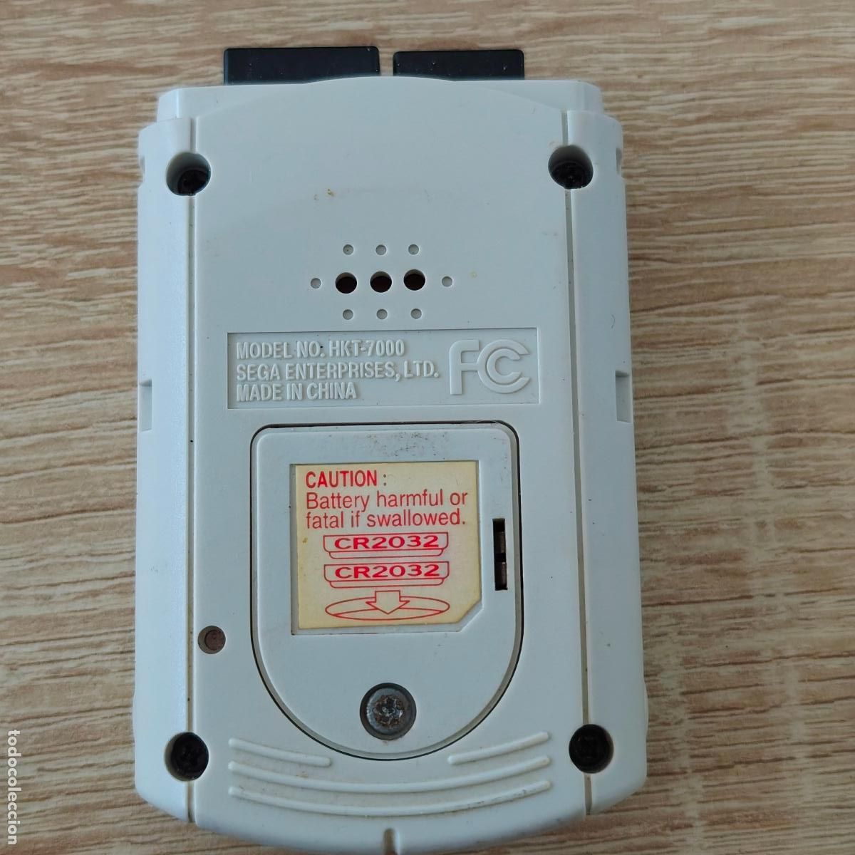 Videojuegos y consolas: VISUAL MEMORY SEGA DREAMCAST HKT-7000 MEMORIA - Foto 3