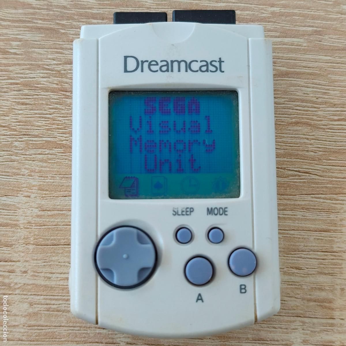 Videojuegos y consolas: VISUAL MEMORY SEGA DREAMCAST HKT-7000 MEMORIA