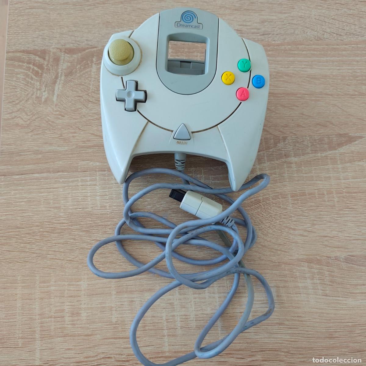 Videojuegos y consolas: CONTROL PAD CONTROLADOR MANDO SEGA DREAMCAST ORIGINAL - Foto 2