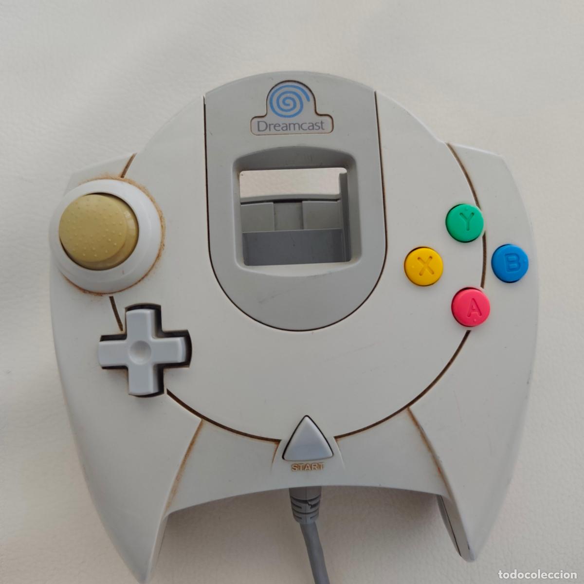 Videojuegos y consolas: CONTROL PAD CONTROLADOR MANDO SEGA DREAMCAST ORIGINAL - Foto 3