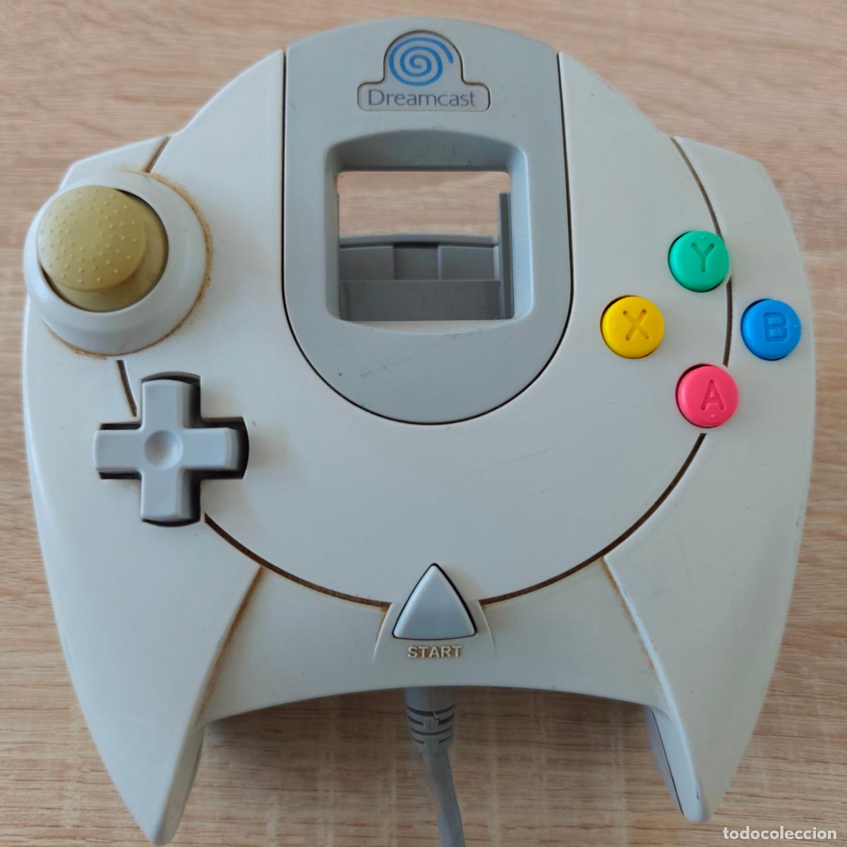 Videojuegos y consolas: CONTROL PAD CONTROLADOR MANDO SEGA DREAMCAST ORIGINAL