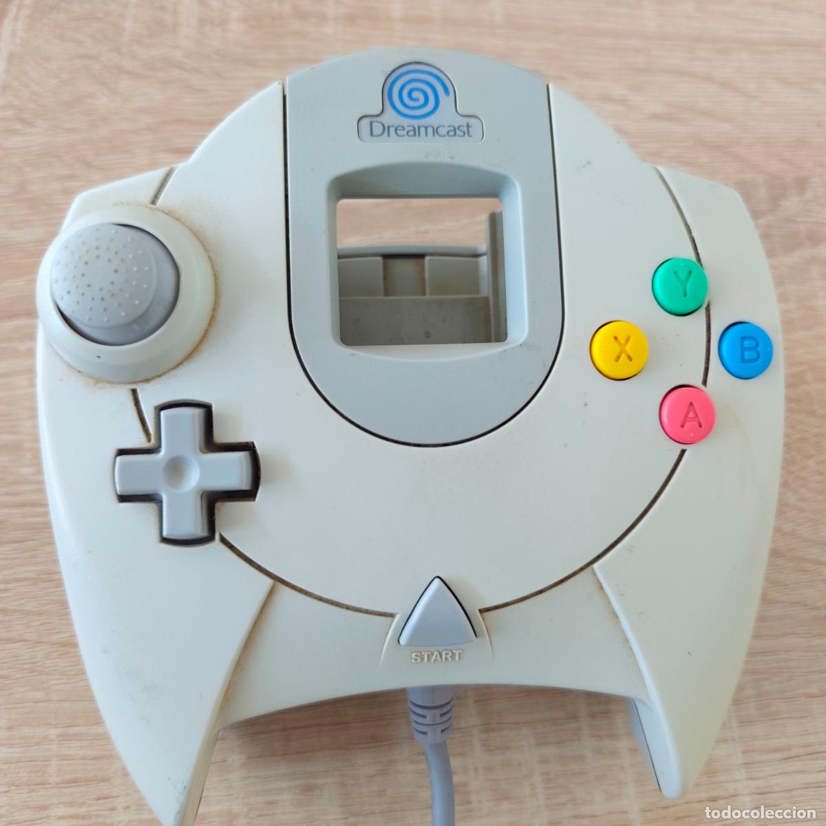 Videojuegos y consolas: CONTROL PAD CONTROLADOR MANDO SEGA DREAMCAST ORIGINAL