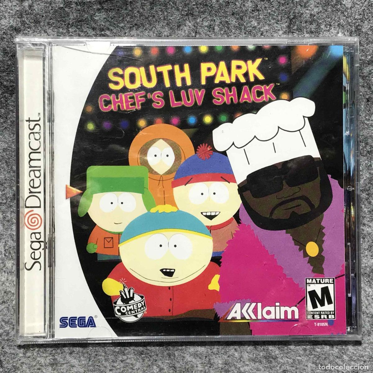 Videojogos e Consolas: SOUTH PARK CHEFS LUV SHACK NTSC USA SEGA DREAMCAST NUEVO PRECINTADO