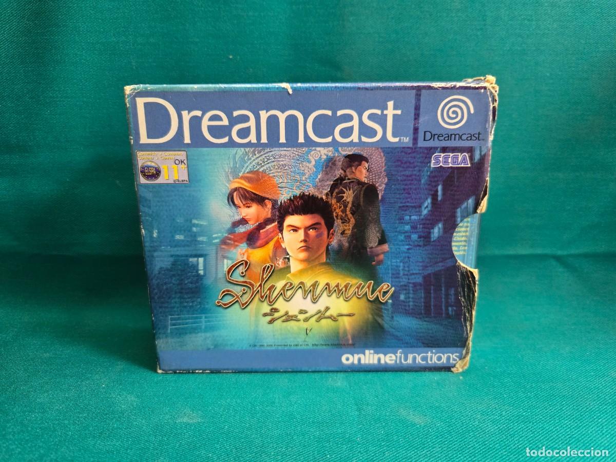 Videojuegos y consolas: JUEGO PARA SEGA DREAMCAST SHENMUE