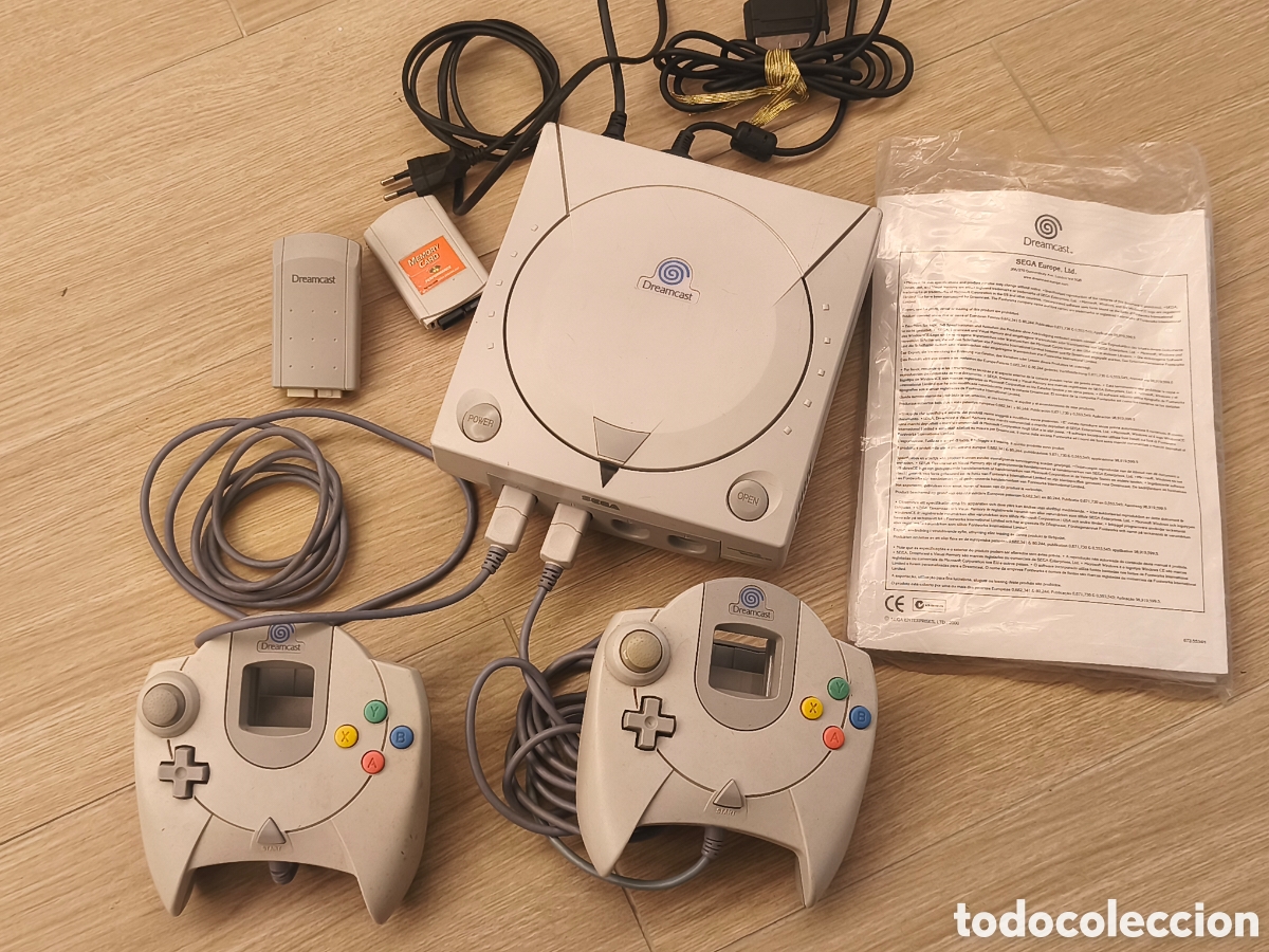 Videogiochi e Consoli: Sega Dreamcast consola, mandos, memori, cables