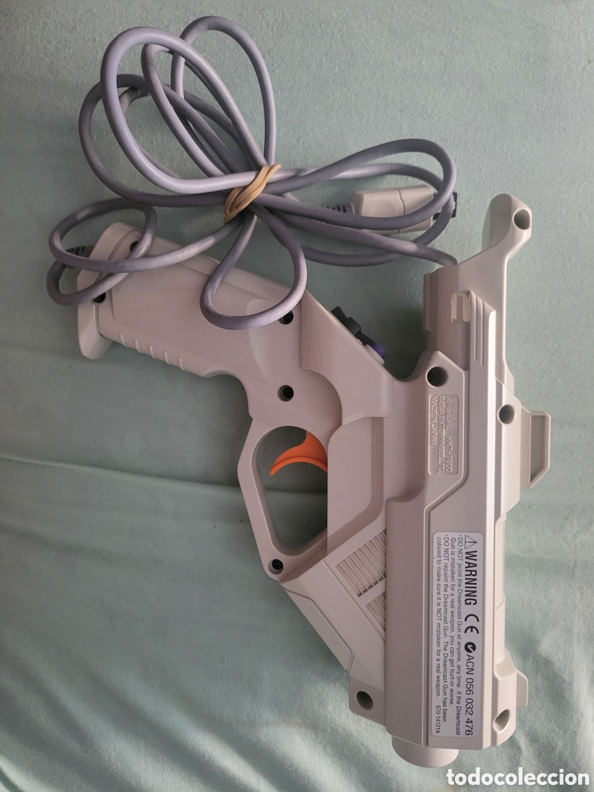 Videojuegos y consolas: Dreamcast pistola oficial