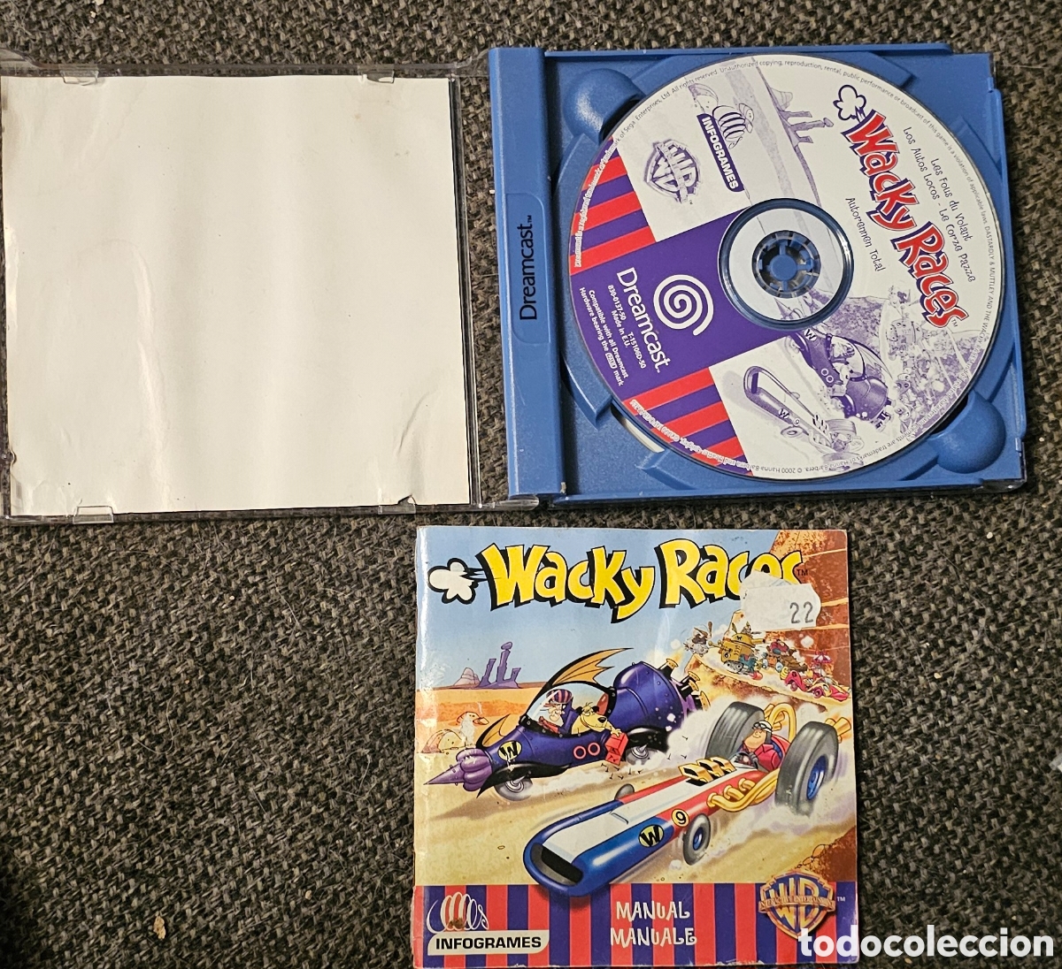 Videojuegos y consolas: Wacky Races Dreamcast - Foto 2