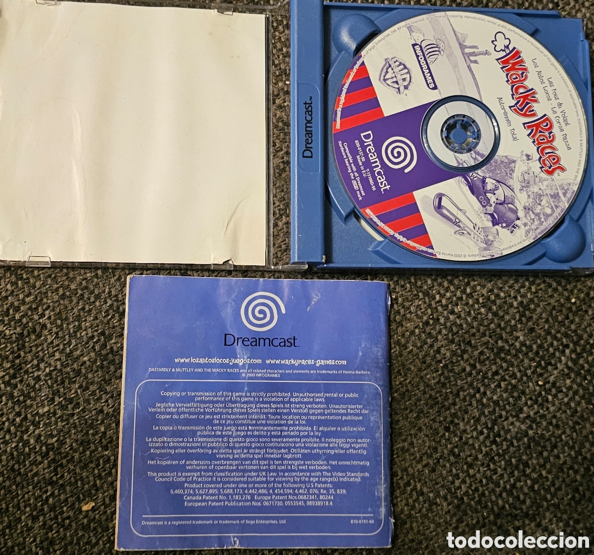 Videojuegos y consolas: Wacky Races Dreamcast - Foto 3