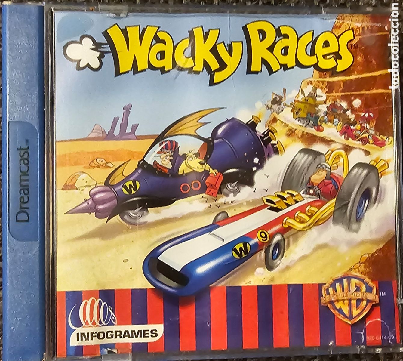 Videojuegos y consolas: Wacky Races Dreamcast