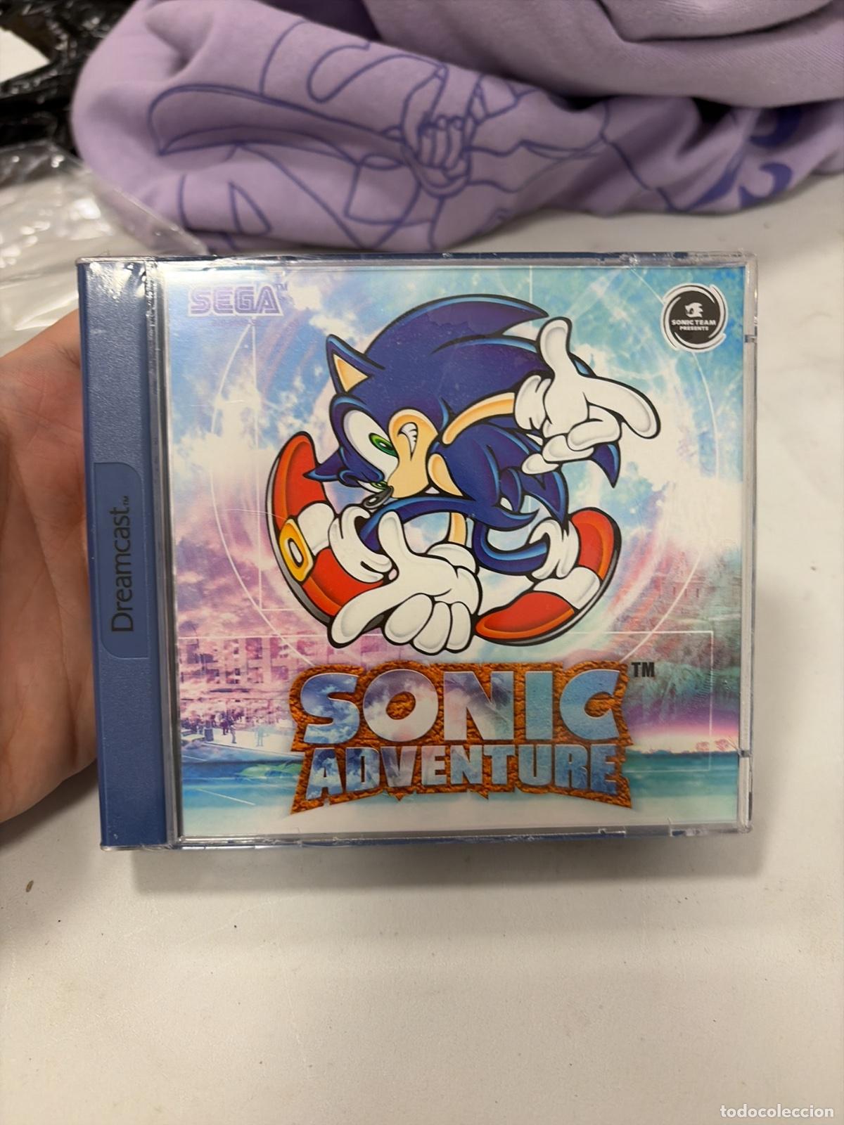 Video Games and Consoles: Sonic Adventure | Dreamcast | PAL POR | Precintado