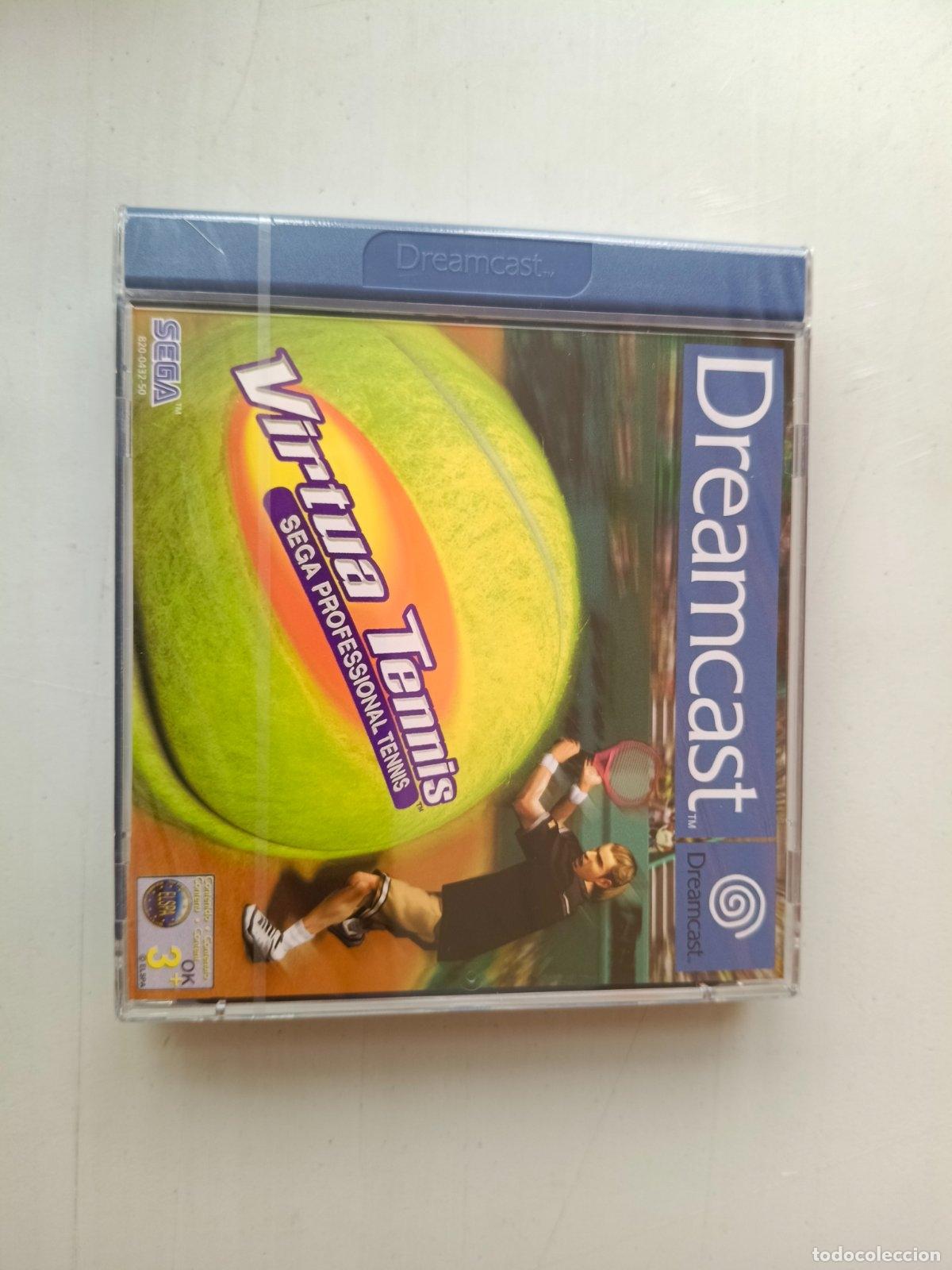 Videojuegos y consolas: Virtua Tennis | Dreamcast | PAL ESP | Precintado
