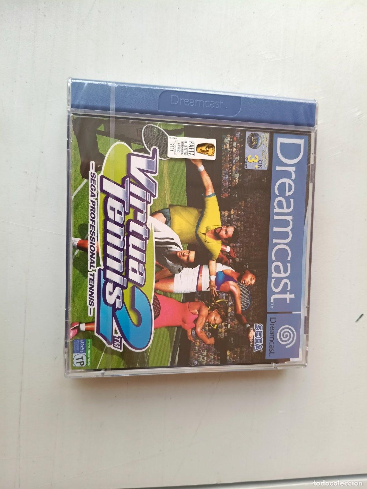 Videojuegos y consolas: Virtua Tennis 2 | Dreamcast | PAL ESP | Precintado