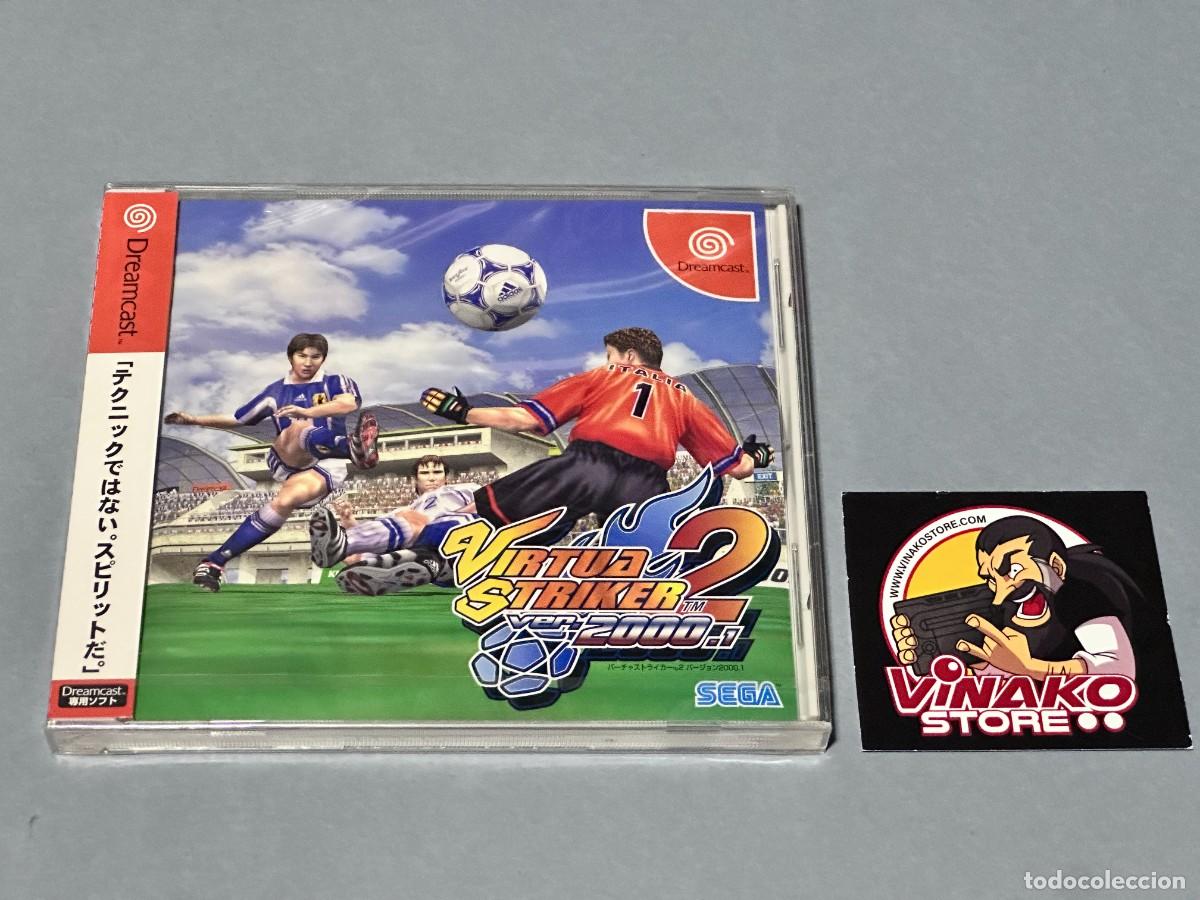 Videojuegos y consolas: Virtua Striker 2 Ver.2000.1 Sega Dreamcast NTSC-J New