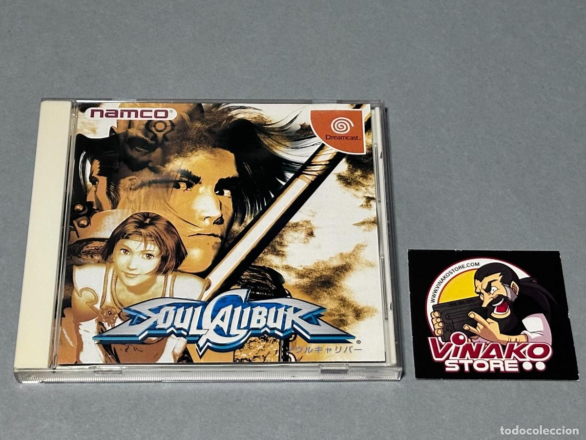 Videojuegos y consolas: Soul Calibur Sega Dreamcast NTSC-J Spinecard + Reg.card