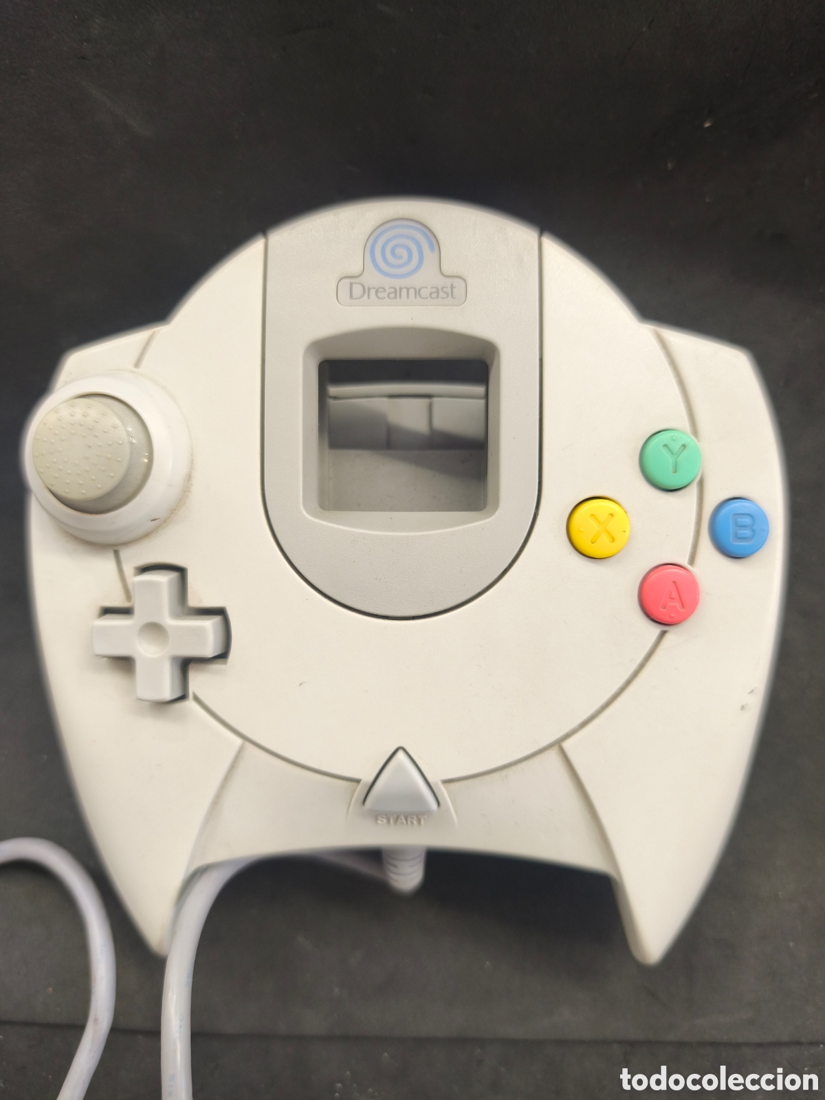 Videojuegos y consolas: Sega Dreamcast, Mando