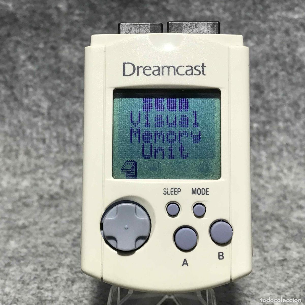 Videojuegos y consolas: VISUAL MEMORY UNIT SEGA DREAMCAST - Foto 1