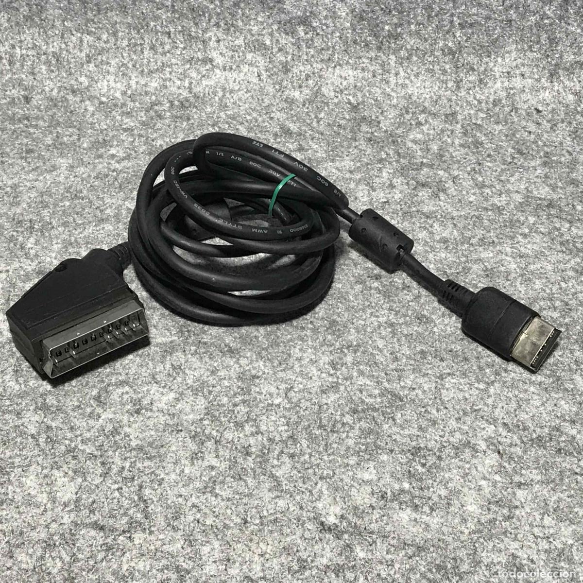 Videojuegos y consolas: CABLE RGB OFICIAL SEGA DREAMCAST