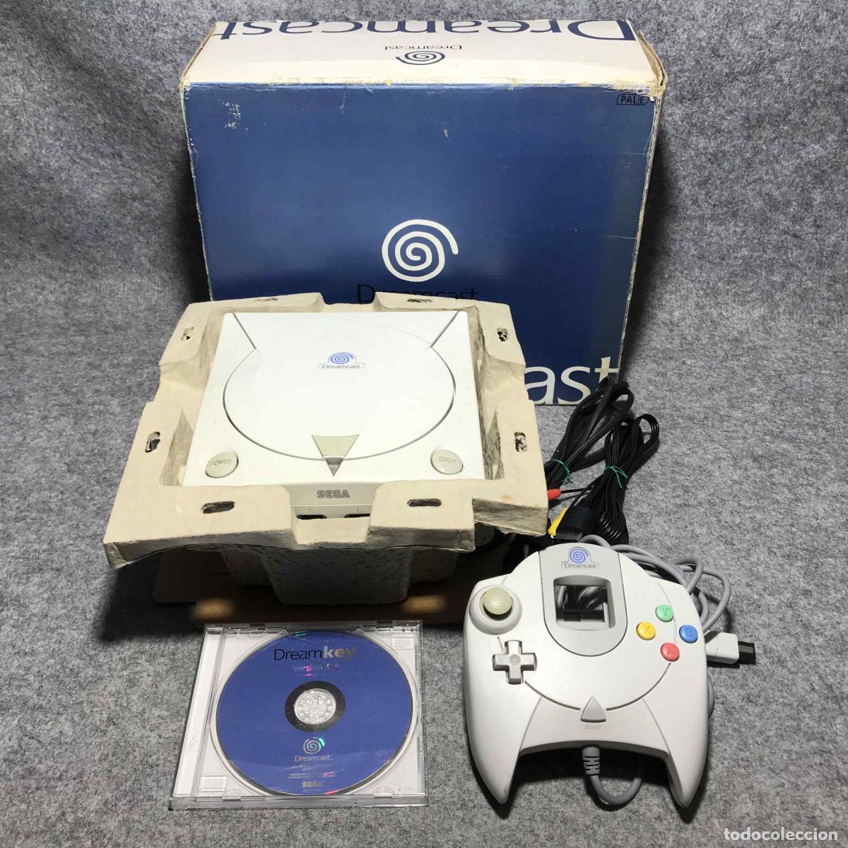 Videojuegos y consolas: CONSOLA SEGA DREAMCAST CON CAJA+DREAM KEY