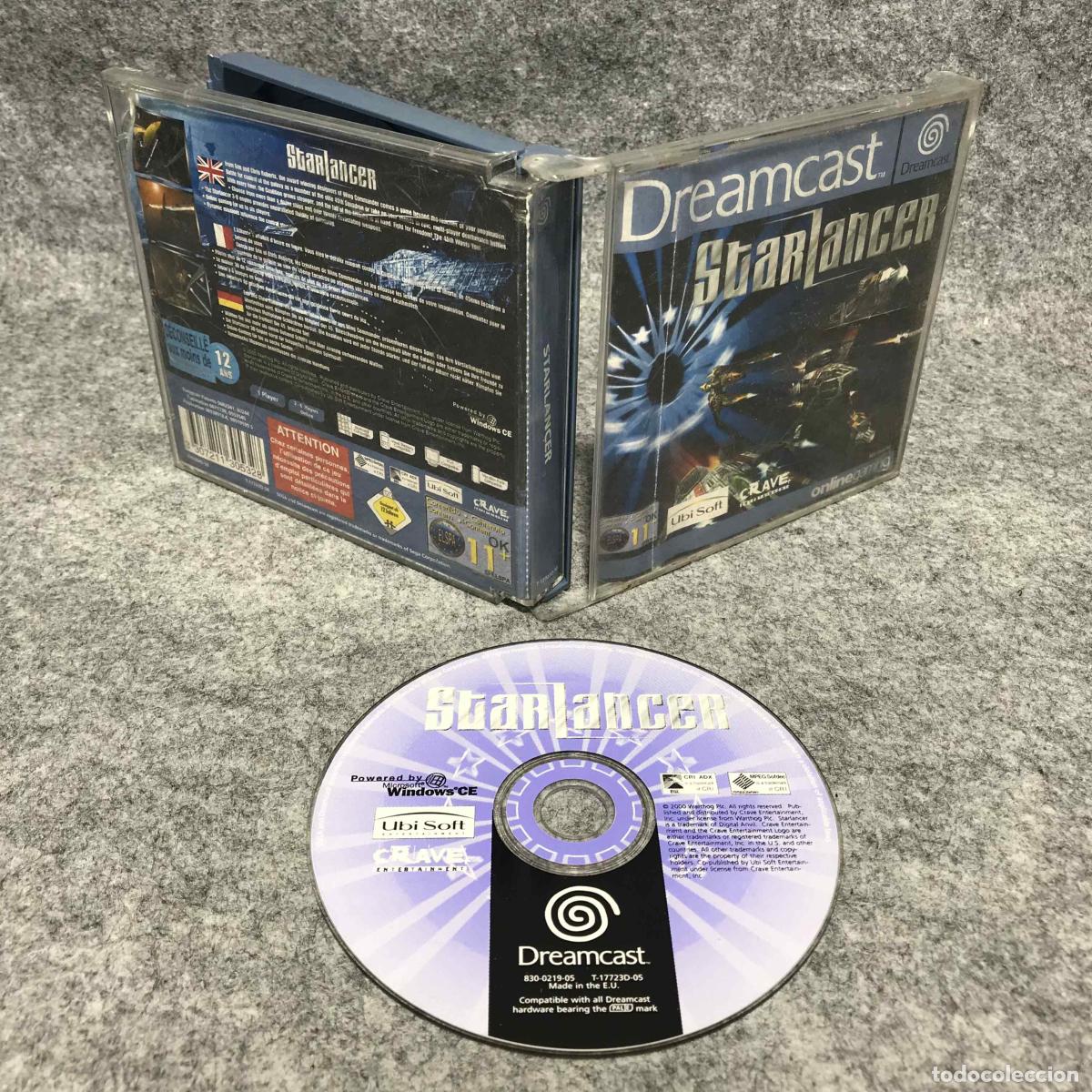 Videojuegos y consolas: STARLANCER SEGA DREAMCAST - Foto 1