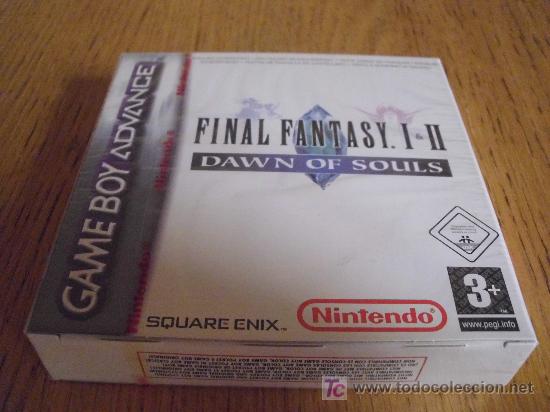 Final Fantasy 1 Y 2 Dawn Of Souls De Square Eni Vendido En Venta Directa