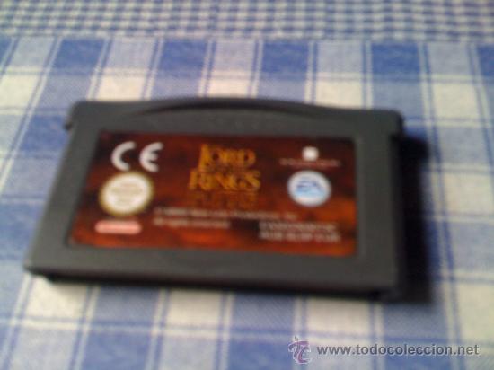 El señor de los anillos discount el retorno del rey gba