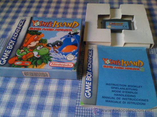 Yoshi's Island: Super Mario Advance 3, Game Boy Advance, Jogos