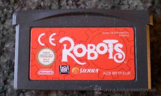 Videojuegos y consolas: Juego robots - Foto 1