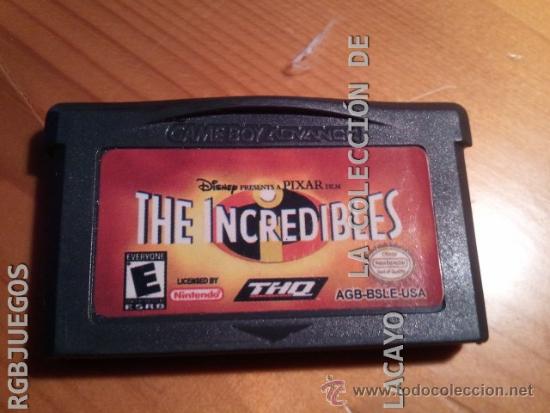 Videojuegos y consolas: JUEGO GAMEBOY ADVANCE LOS INCREIBLES - Foto 1