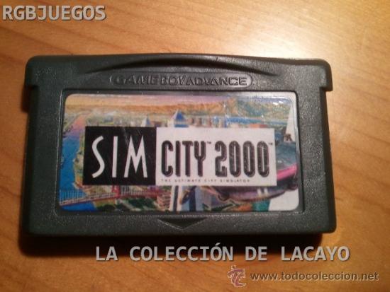 Videojuegos y consolas: JUEGO GAMEBOY ADVANCE SIM CITY 2000 - Foto 1