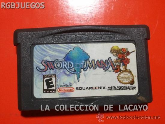 Videojuegos y consolas: SWORD OF MANA - Foto 1
