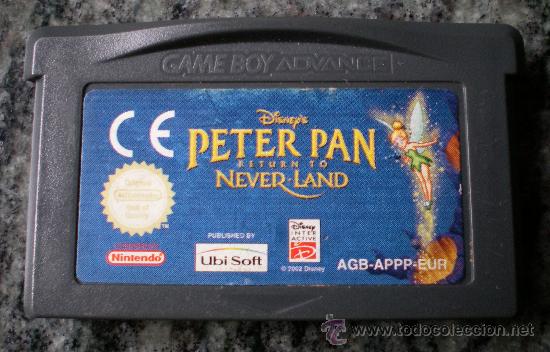 Videojuegos y consolas: Juego Game Boy Advance Peter Pan - Foto 1