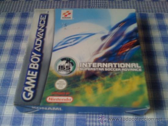 Iss Soccer International Superstar Nintendo Gam Comprar Videojuegos Y Consolas Gameboy Advance En Todocoleccion