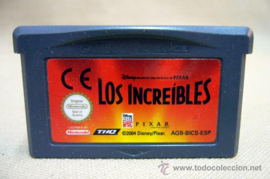 Videojuegos y consolas: NINTENDO, JUEGO, LOS INCREIBLES - Foto 1
