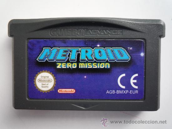 Metroid Zero Mission Gameboy Advance Solo Cart Sold Through Direct Sale