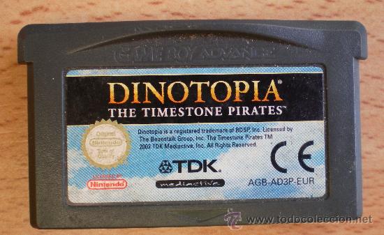 Videojuegos y consolas: Dinotopia The Timestone Pirates Game Boy Advance - Foto 1