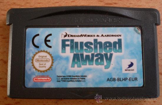 Videojuegos y consolas: Juego  Flushed Away - Foto 1