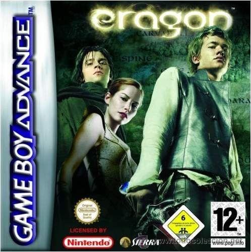 Videojuegos y consolas: Eragon [GBA ESPA&Ntilde;A] - Foto 1