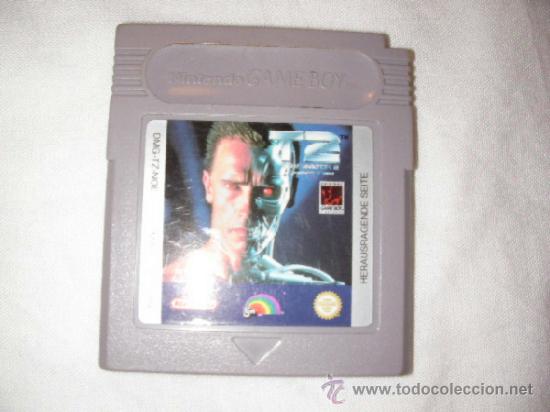 Videojuegos y consolas: ANTIGUO JUEGO GAMEBOY ADVANCE TERMINATOR 2 - Foto 1
