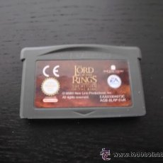 Videojuegos y Consolas: JUEGO DE NINTENDO GAMEBOY THE LORD OF THE RINGS THE RETURN OT THE KING GAME BOY ADVANCE. Lote 37638435