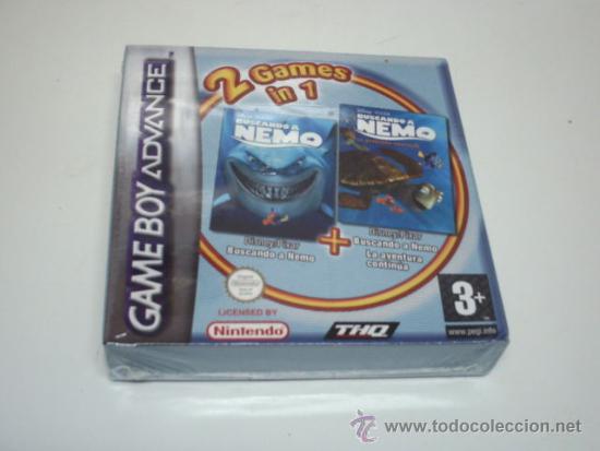 Videojuegos y consolas: BUSCANDO A NEMO + LA AVENTURA CONTINUA - Foto 1
