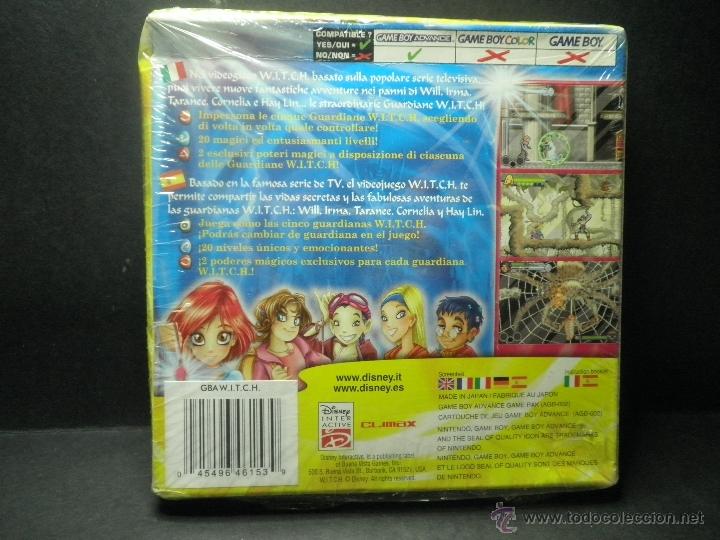 Videojuegos y consolas: WITCH GAMEBOY ADVANCE - PRECINTADO - Foto 2