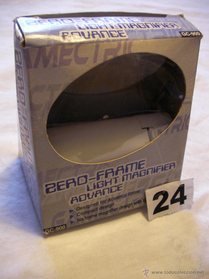 Videojuegos y consolas: LINTERNA LENTE PARA GAMEBOY - Foto 1