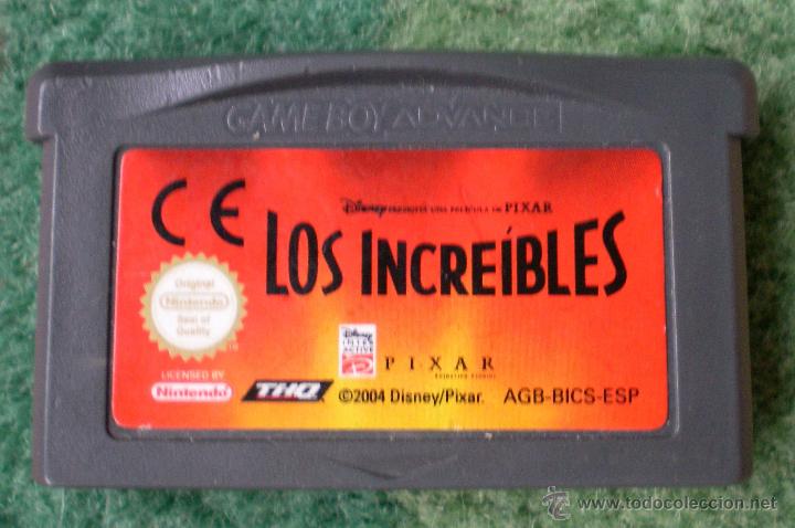 Videojuegos y consolas: Juego GameBoy Advance   LOS INCREIBLES - Foto 1