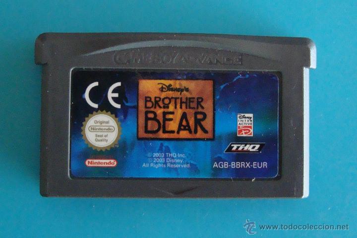 Videojuegos y Consolas: BROTHER BEAR GAME BOY ADVANCE NINTENDO ORIGINAL - Foto 1 - 44218817