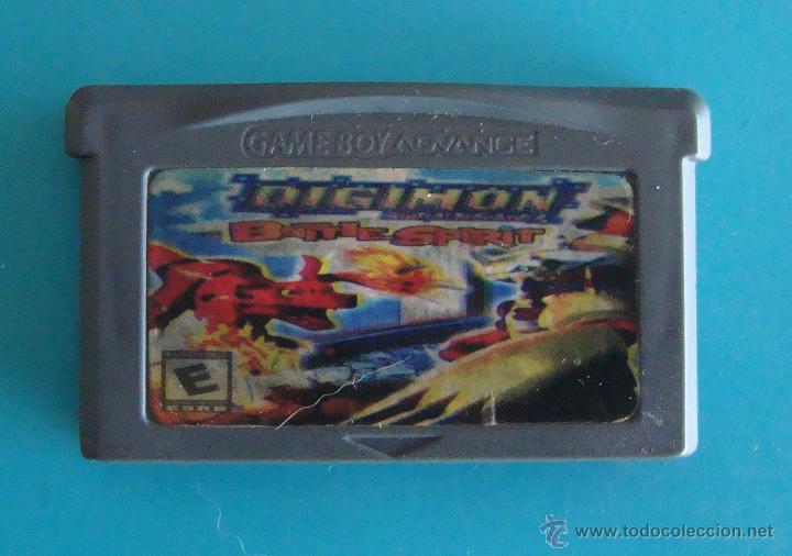Videojuegos y Consolas: DIGIMON BATTLE SPIRIT GAME BOY ADVANCE NINTENDO ORIGINAL - Foto 1 - 44218835