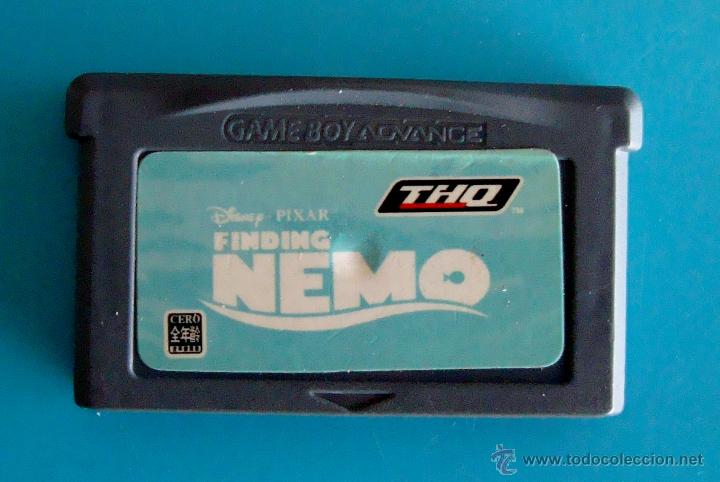 Videojuegos y consolas: FINDING NEMO GAME BOY ADVANCE NINTENDO ORIGINAL - Foto 1