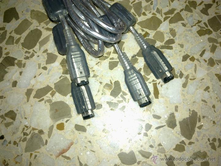 Videojuegos y consolas: Cable Link - Nintendo Game boy advance y ds - Multiplayer - 4 conectores - Foto 2